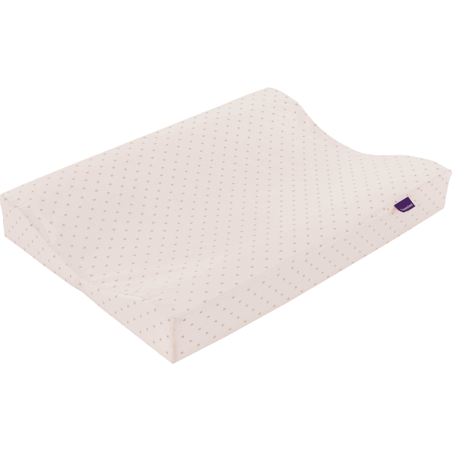 Träumeland Matelas à langer Twister beige 70x50 cm