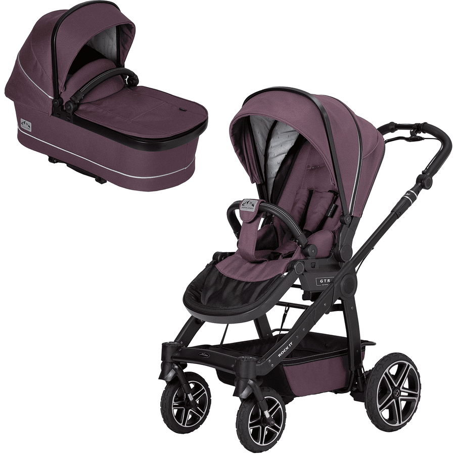 Hartan Kinderwagen ROCK IT GTR met handrem Amethyst (802)