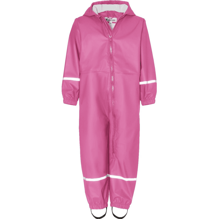 Playshoes Combinaison de pluie enfant rose