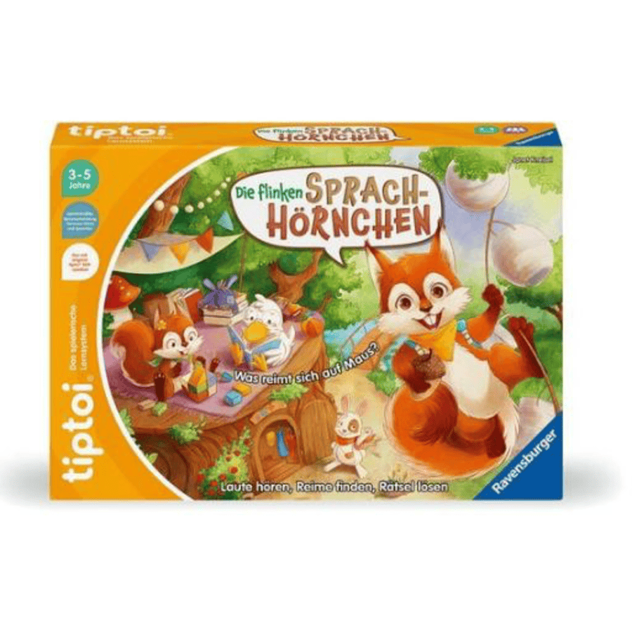 Ravensburger tiptoi® Hbité mluvící rohy