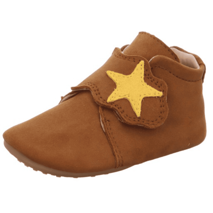 superfit Vauvan kengät Papageno ruskea/keltainen