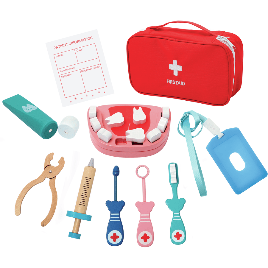 Bino Dental Set, 10 tlg. 