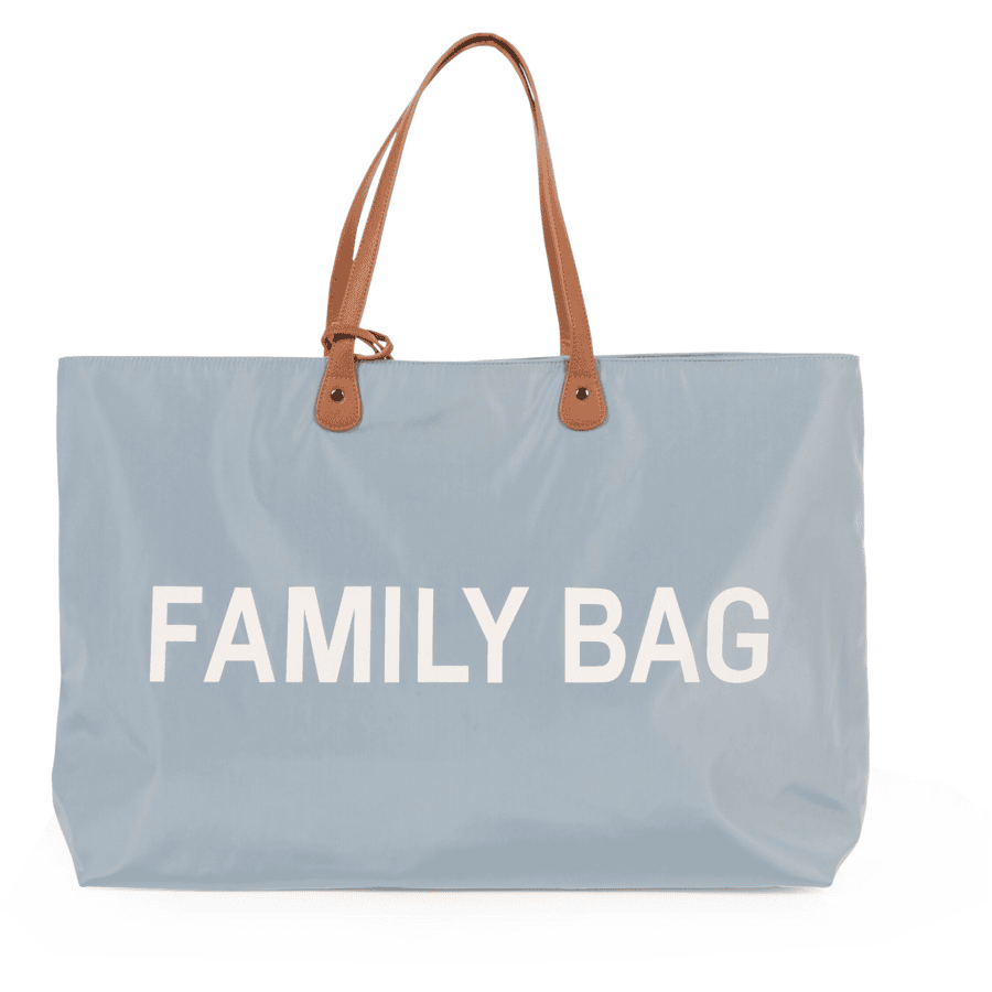CHILDHOME Sac à langer Family Bag gris clair