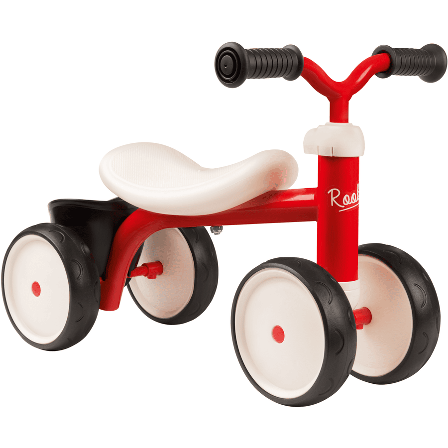 Smoby Rookie Loopfiets rood