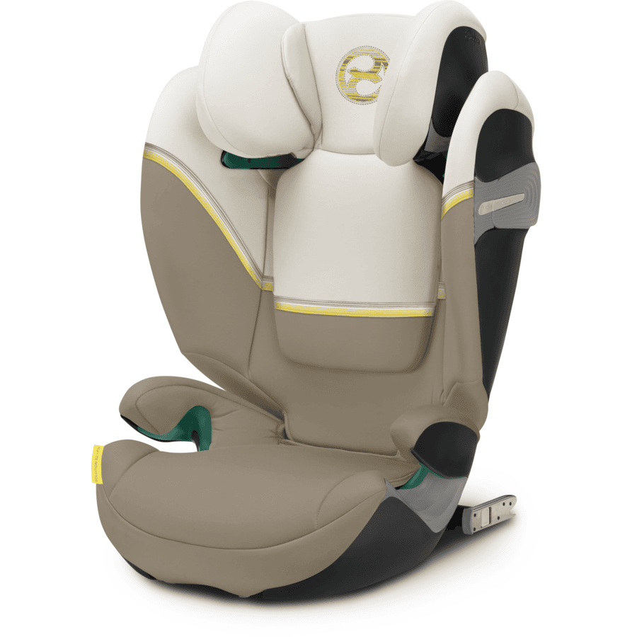 cybex GOLD Kindersitz Solution S2 i-Fix Seashell Beige