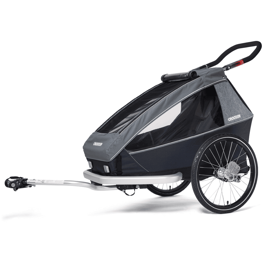 CROOZER Cykelvagn Kid Vaaya 1 Graphite blue