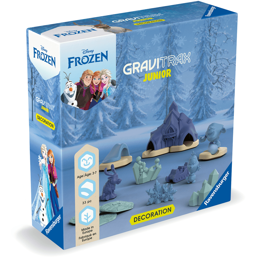 Ravensburger Junior Rozšíření GraviTrax Frozen 