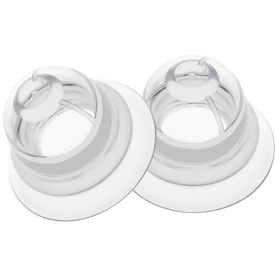 haakaa® Forme-mamelons, 2.0 silicone lot de 2
