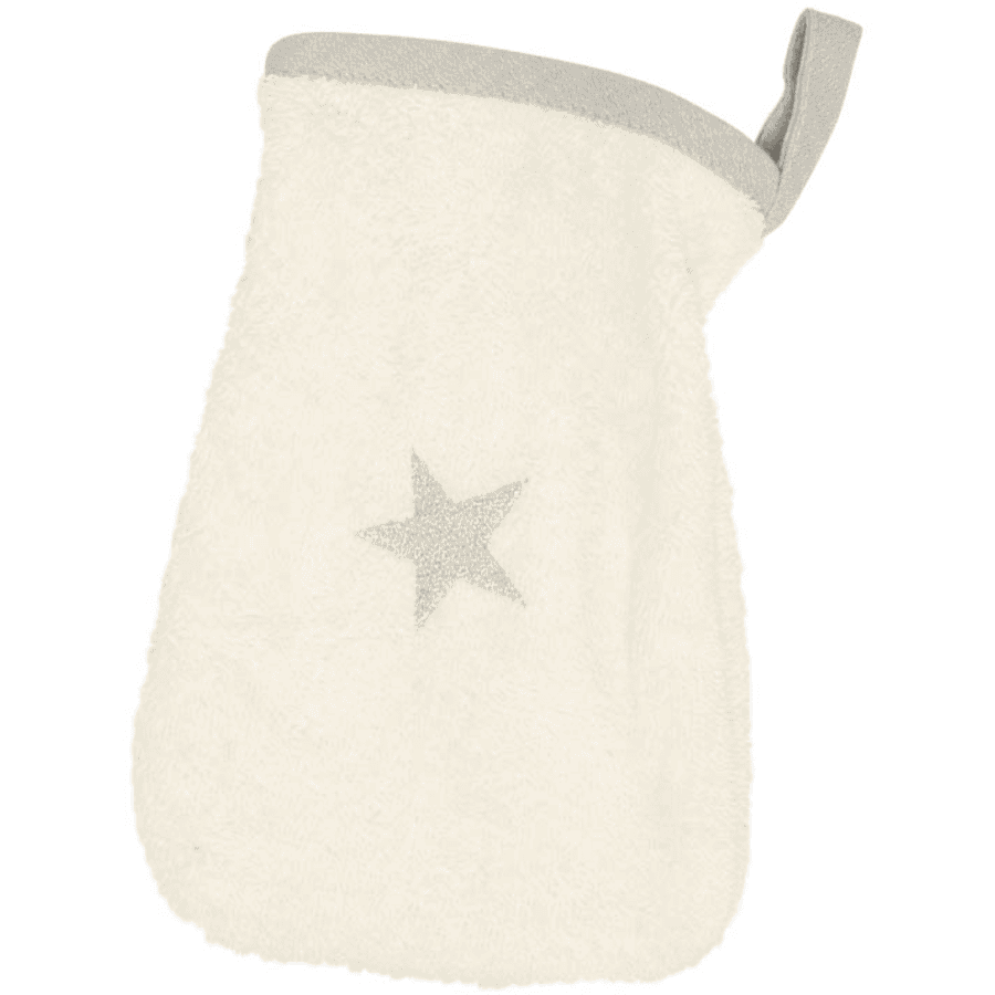Be Be Be 's Collection Wash Glove Star Grey