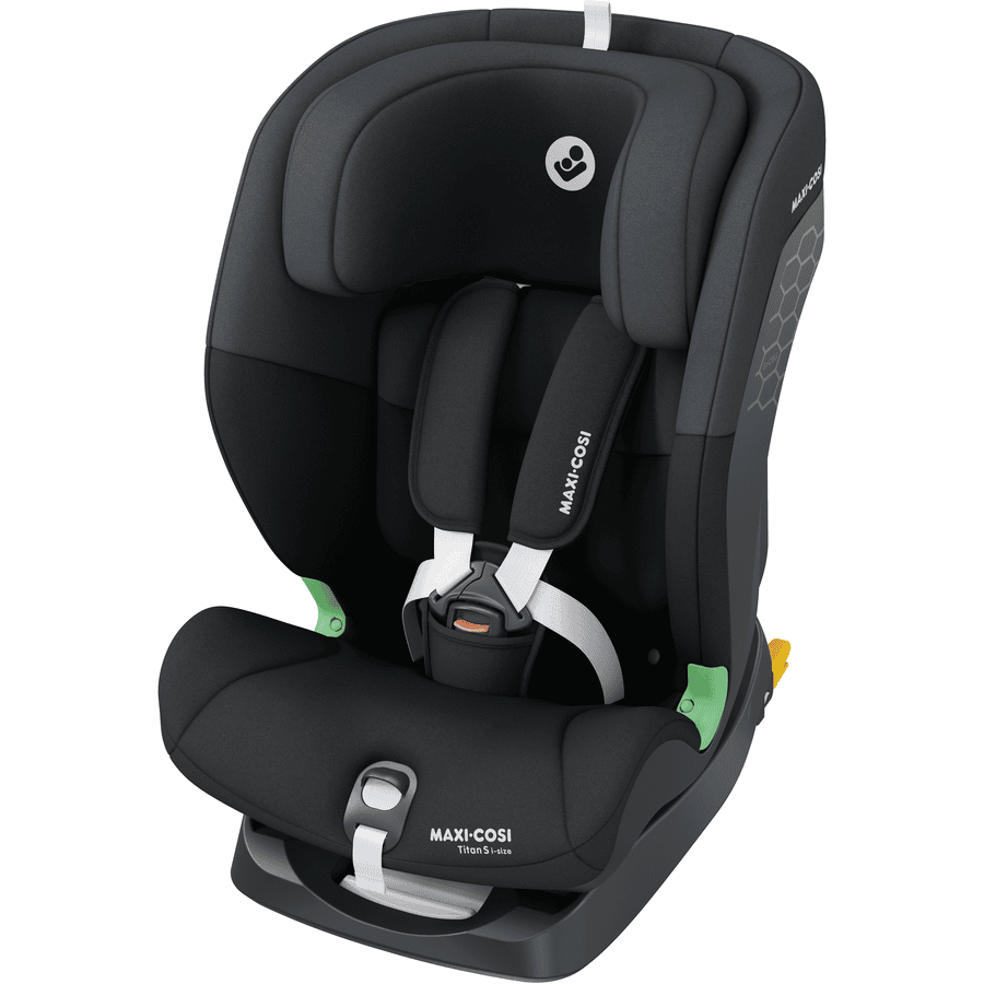 MAXI COSI autosedačka Titan S Size 2023 Tonal Black 