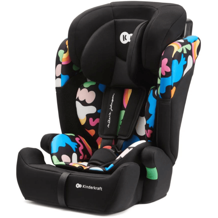 Kinderkraft Autokindersitz COMFORT UP i-Size Happy Shapes