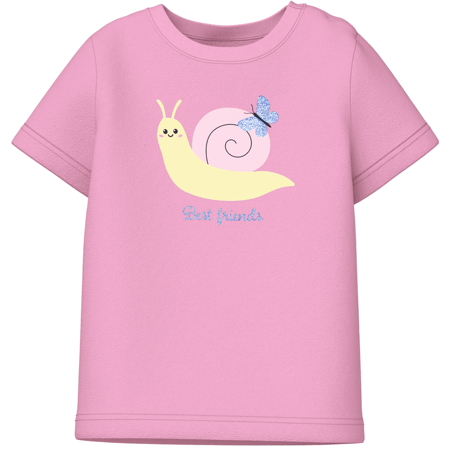 name it Langarmshirt Nbfvubie Pink Frosting Snail