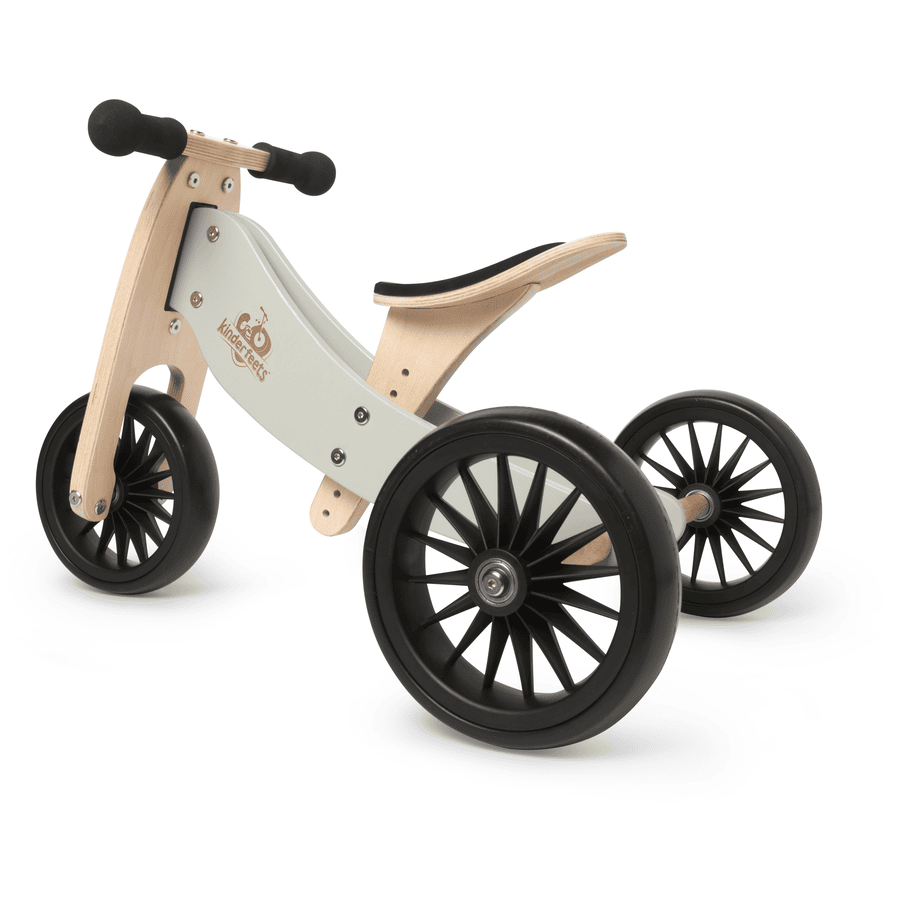 Kinderfeets ® 2-i-1 trehjulet cykel Tiny Tot Plus, turkis