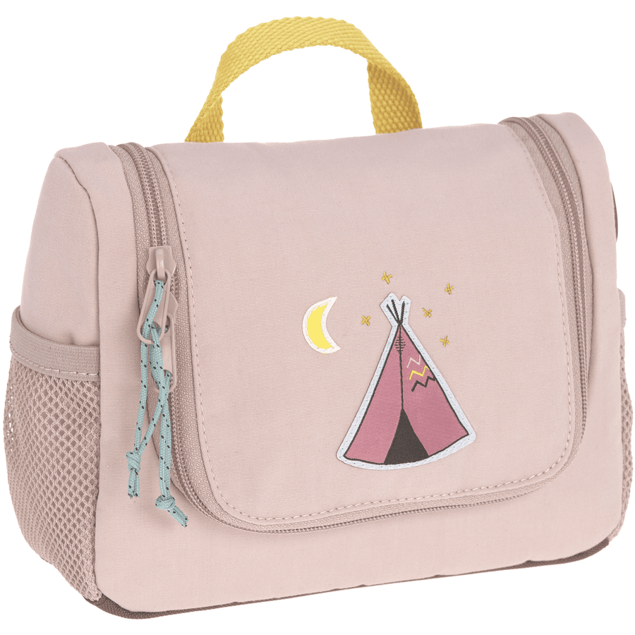 LÄSSIG Mini Beauty case - Adventure Tipi