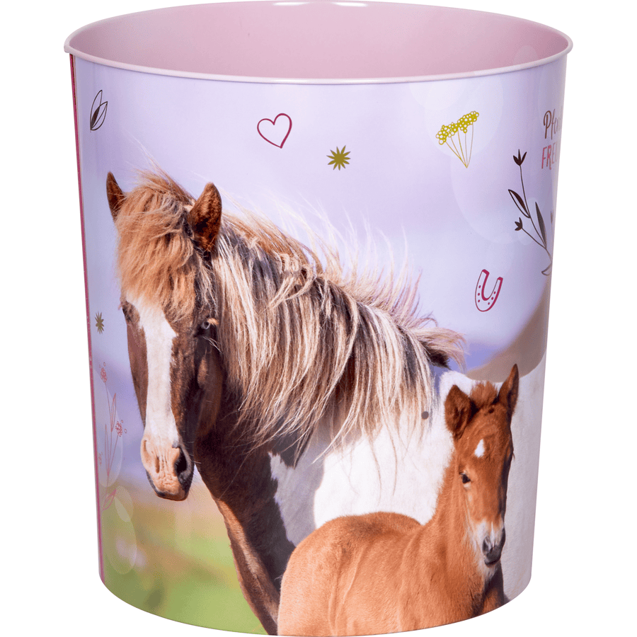 SPIEGELBURG COPPENRATH Koš na odpadkový papír Horse friends