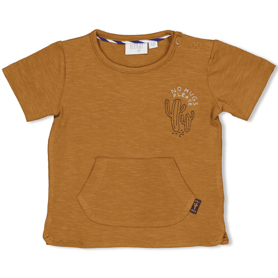 Feetje T-Shirt chill on Looking sharp camel