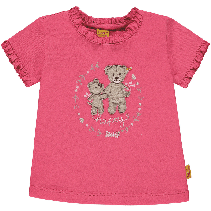 Steiff Girl s T-Shirt , roze 