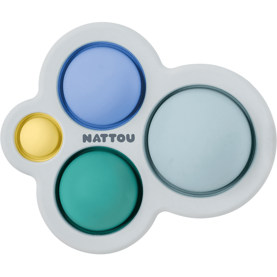 Nattou Silicon Pop-it, blau