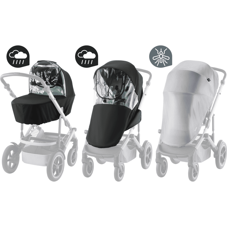 Britax Römer Diamond Wetterschutz Set Smile 5Z