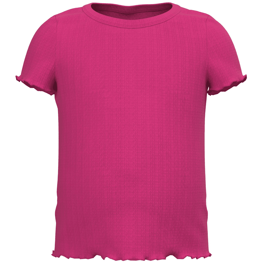 name it T-shirt Nmfvibse Pink Yarrow