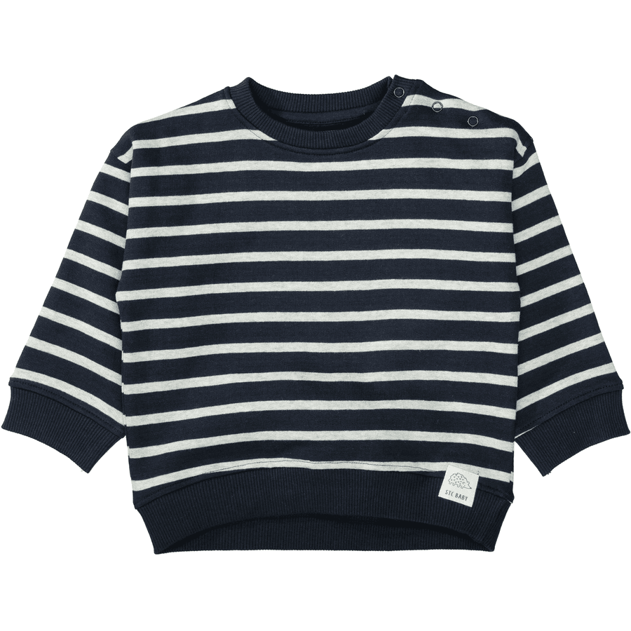  Staccato  Sudadera mid night  rayado 