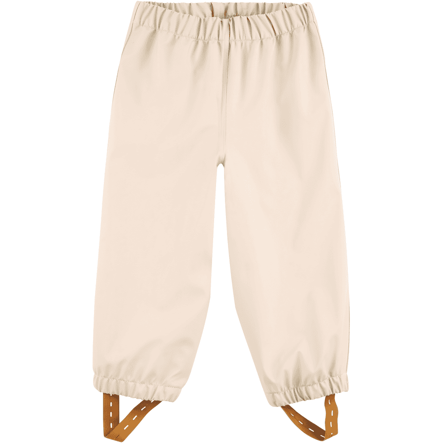 Sterntaler Pantalon de pluie non doublé beige uni