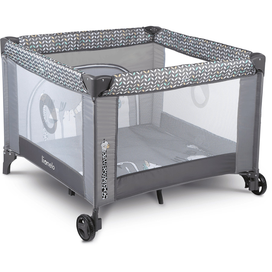 lionelo Laufstall Sofie Grey Scandi