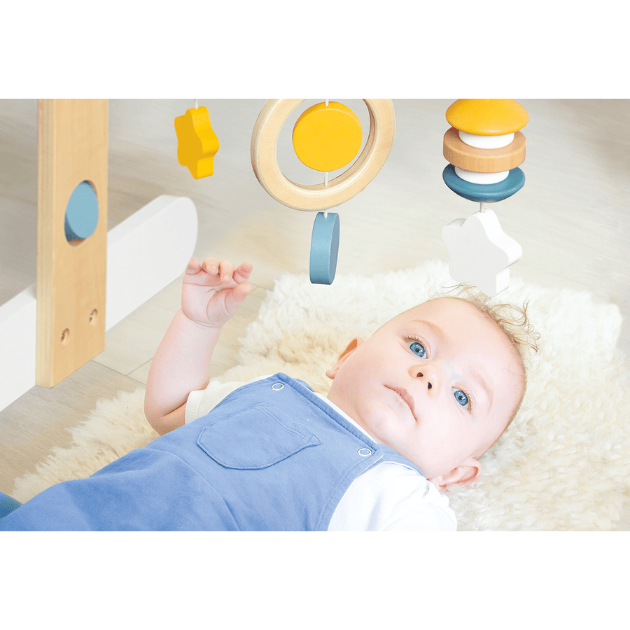 Pinolino baby gym Joel, natural