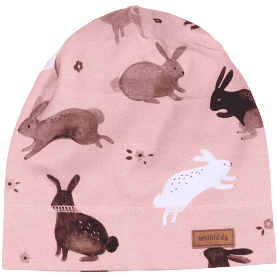 Wal kiddy  Beanie Fluffy Sheeps grøn