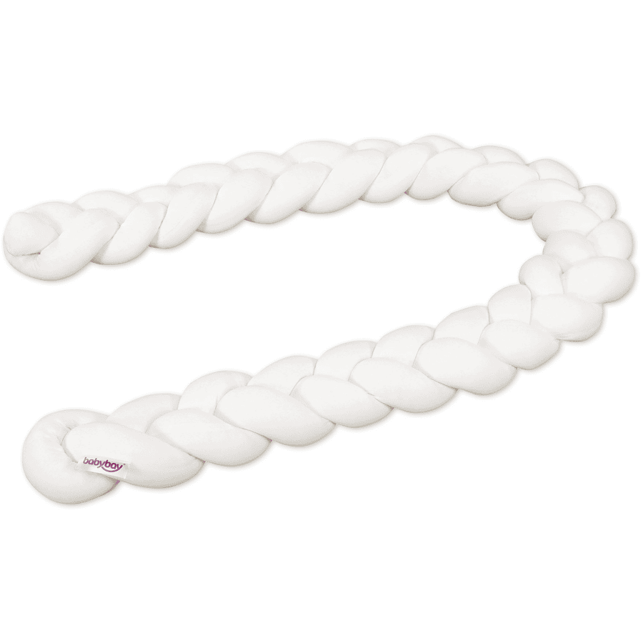 babybay® Nestchenschlange geflochten für alle Modelle ivory