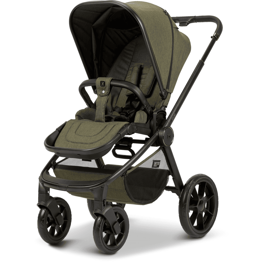 MOON Kinderwagen Sport moss green/melange