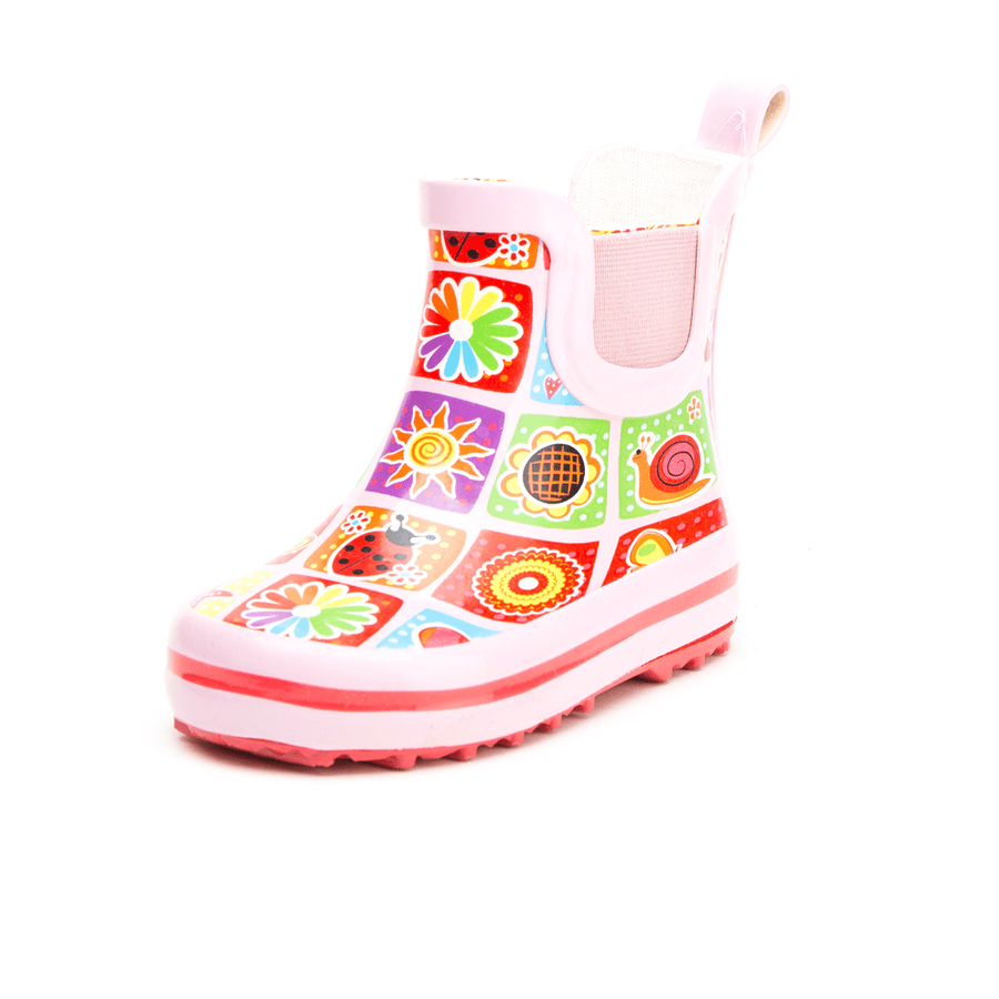Beck Girls Gummistiefel Memory rosa