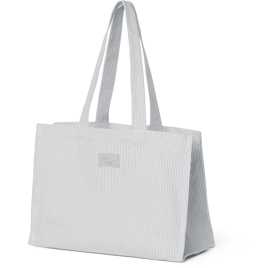 Cam Cam® COPENHAGEN Canvas bärväska Class ic Stripes Blå