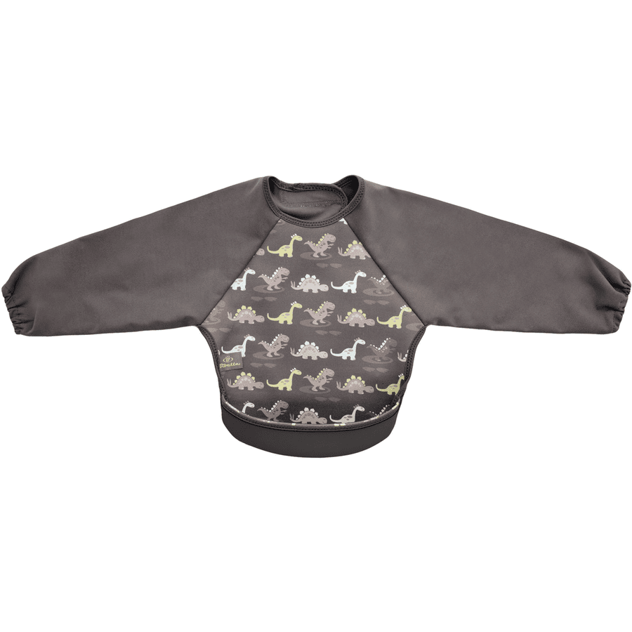 Bibetta Lätzchen UltraBib® mit Raglan-Ärmeln Dinosaurier