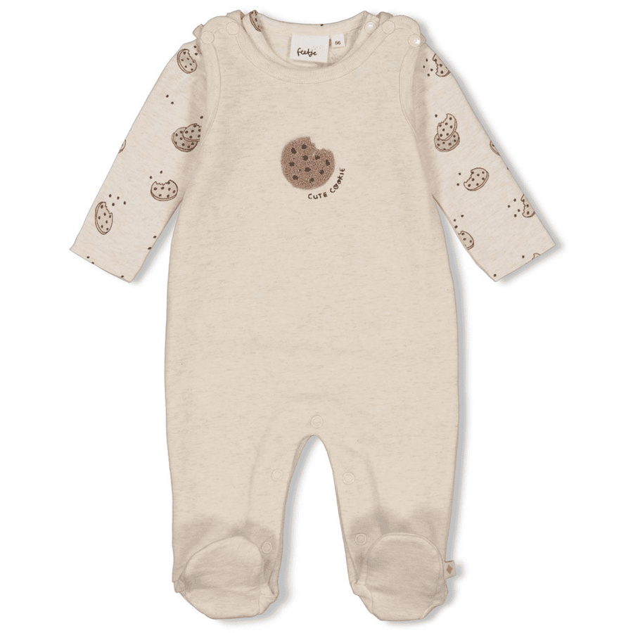 Feetje Cookie 2-delige romper Cute Nature Melange