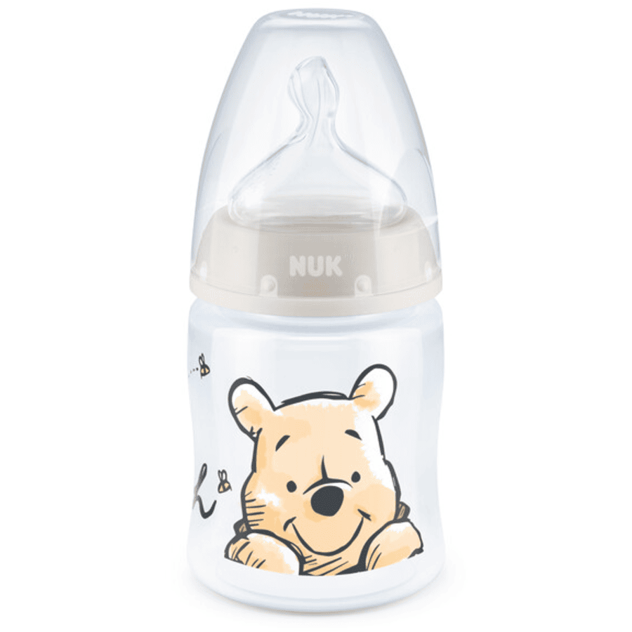 NUK Vauvapullo First Choice +Disney Winnie The Pooh 150 ml beige 