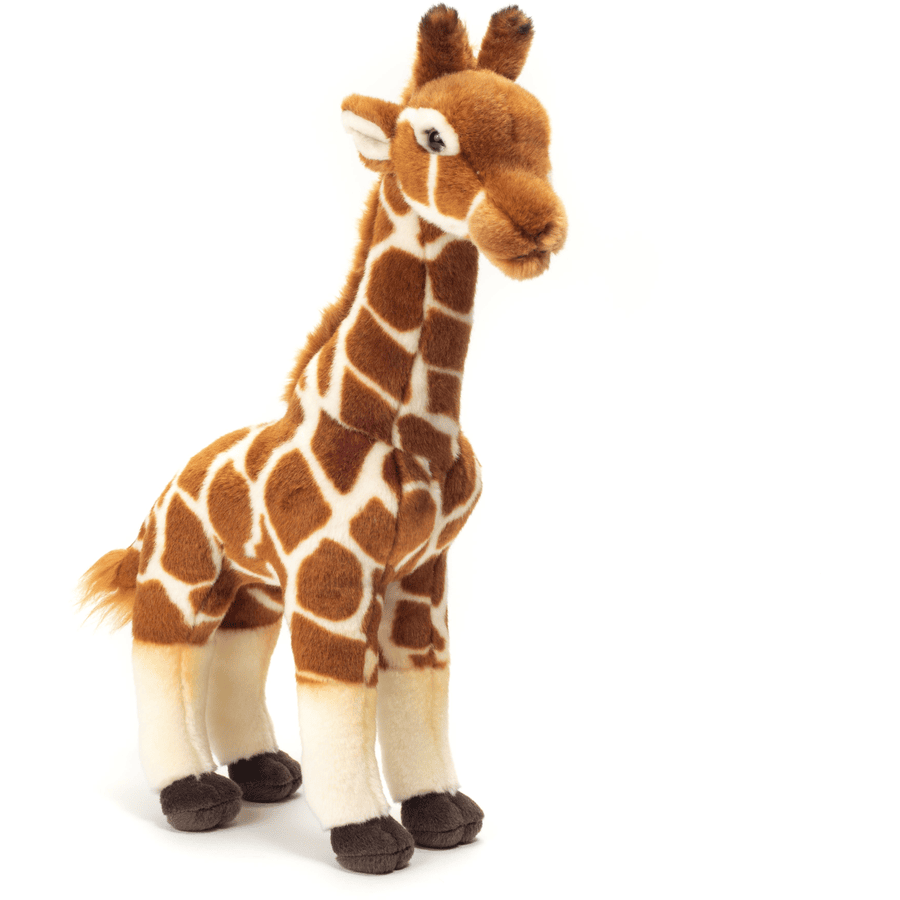 Teddy HERMANN ® Žirafa stojící, 38 cm