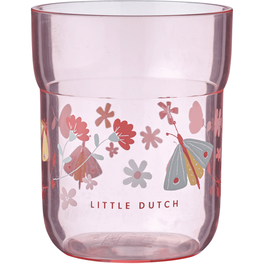 MEPAL Kinder-Trinkglas mio little dutch 250 ml - flowers & butterflies