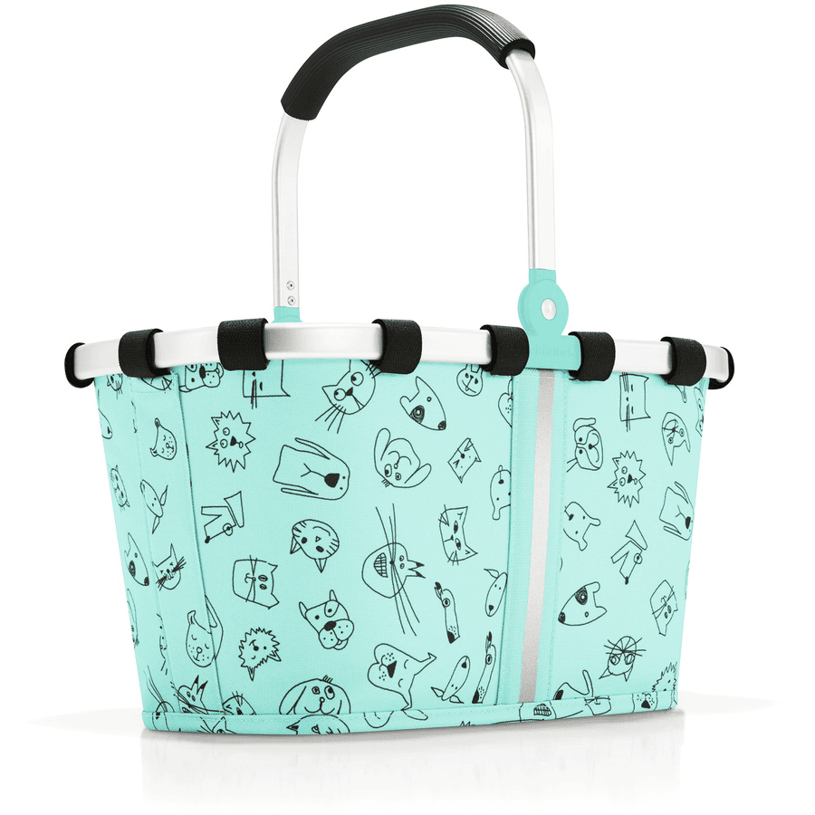 reisenthel® carrybag XS kids cats and dogs menta

