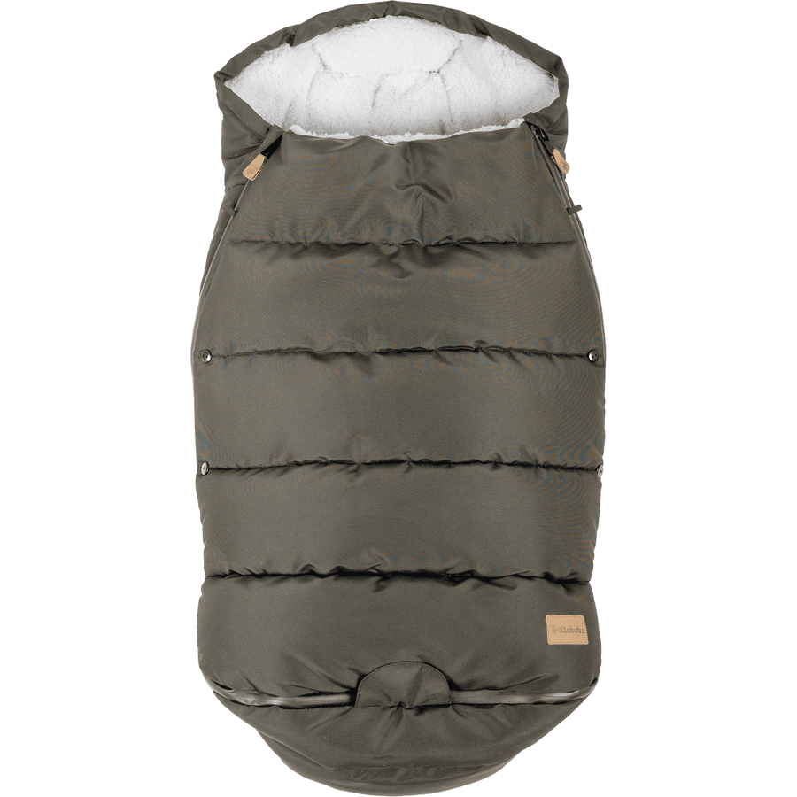 Altabebe Winterfußsack Alta für Kinderwagen granite-whitewash