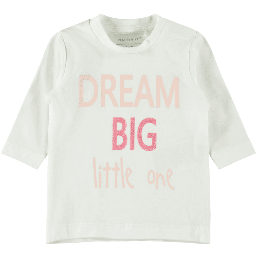 name it Girls Langarmshirt Snow White