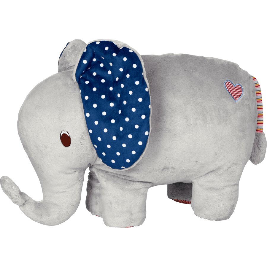 SPIEGELBURG COPPENRATH Cojín de peluche elefante BabyGlück