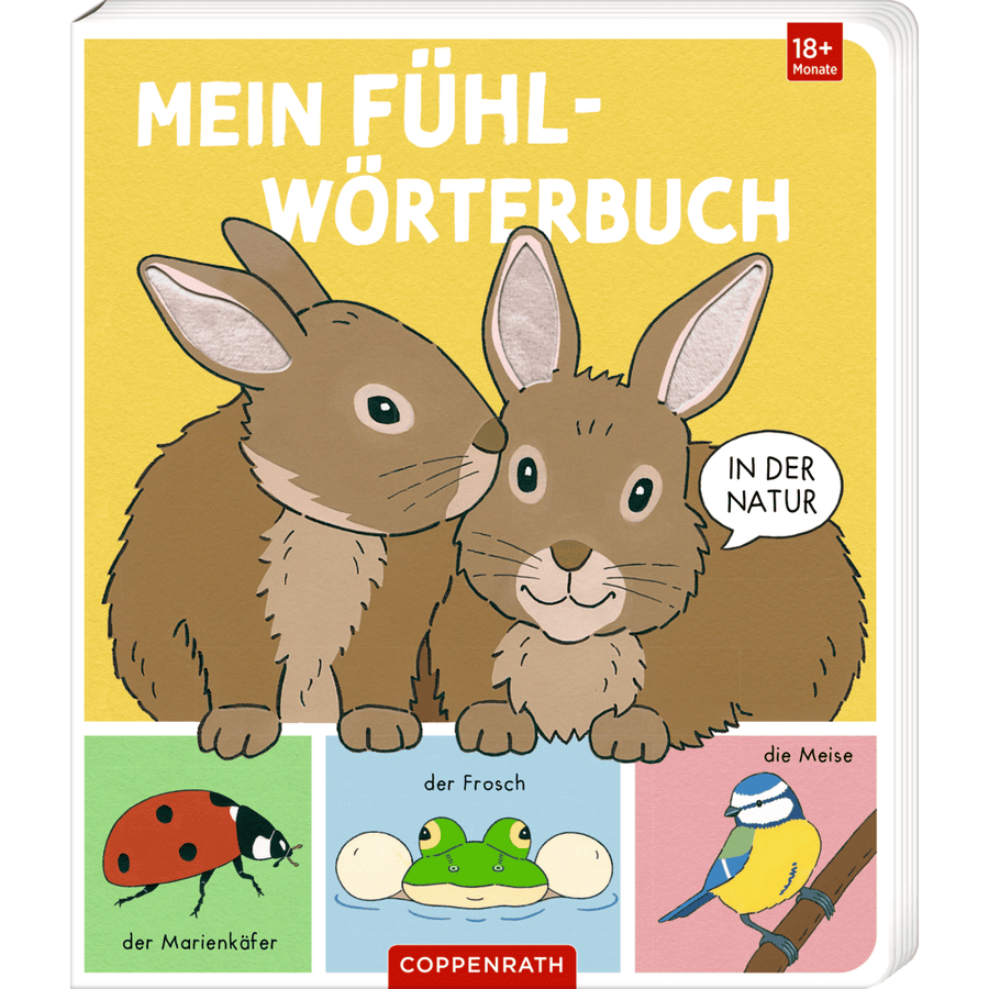 Coppenrath Mein Fühl-Wörterbuch: In der Natur (Fühlen & begreifen)