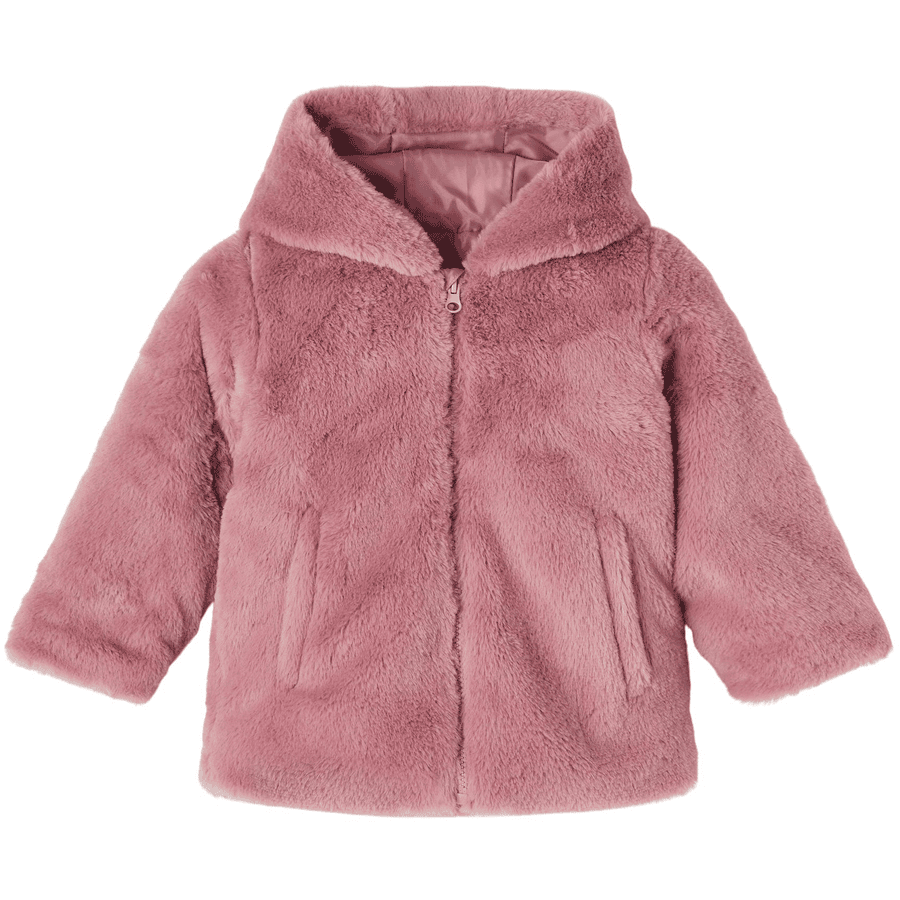 name it Chaqueta de piel Nmfmarry Nostalgia Rose