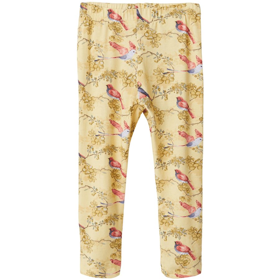 name it Leggings Nmfdora Double Cream 