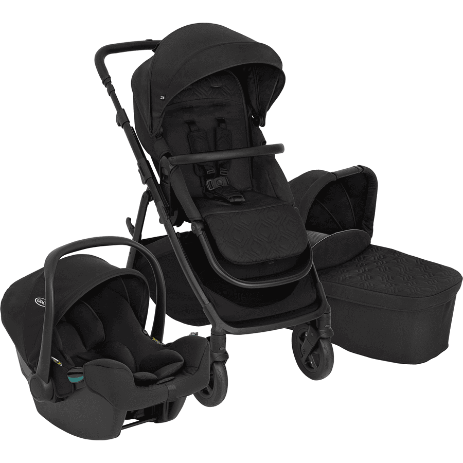 Graco Passeggino 3in1 Near2me DLX Midnight 