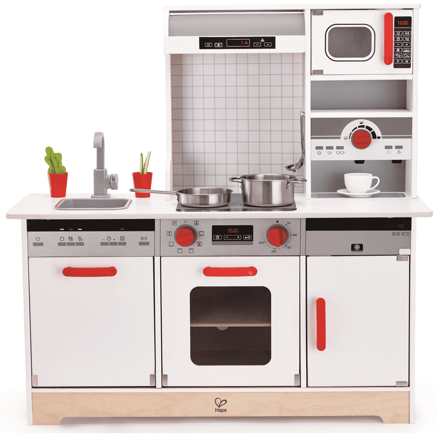 Hape Cocina de juguete multifuncional madera