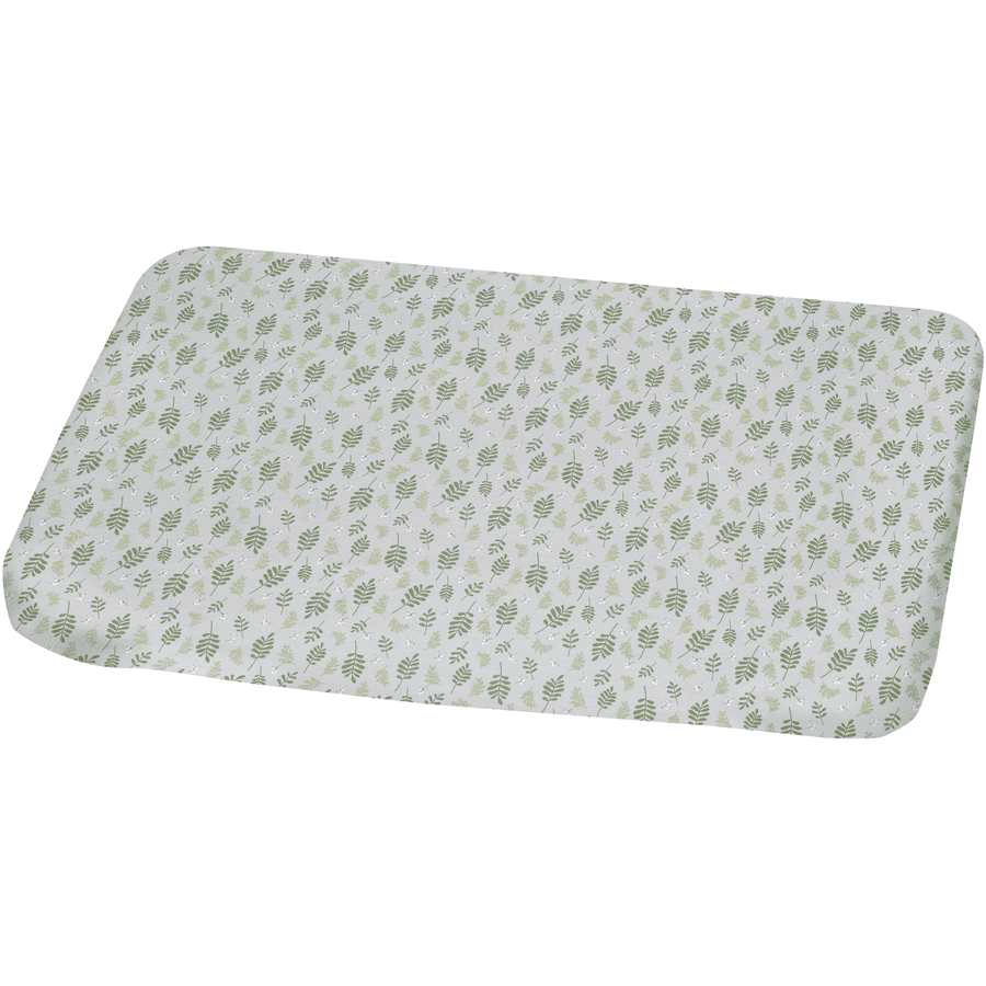 Alvi® Wickelauflage mit Stoffbezug Drifting Leaves 85 x 70 cm