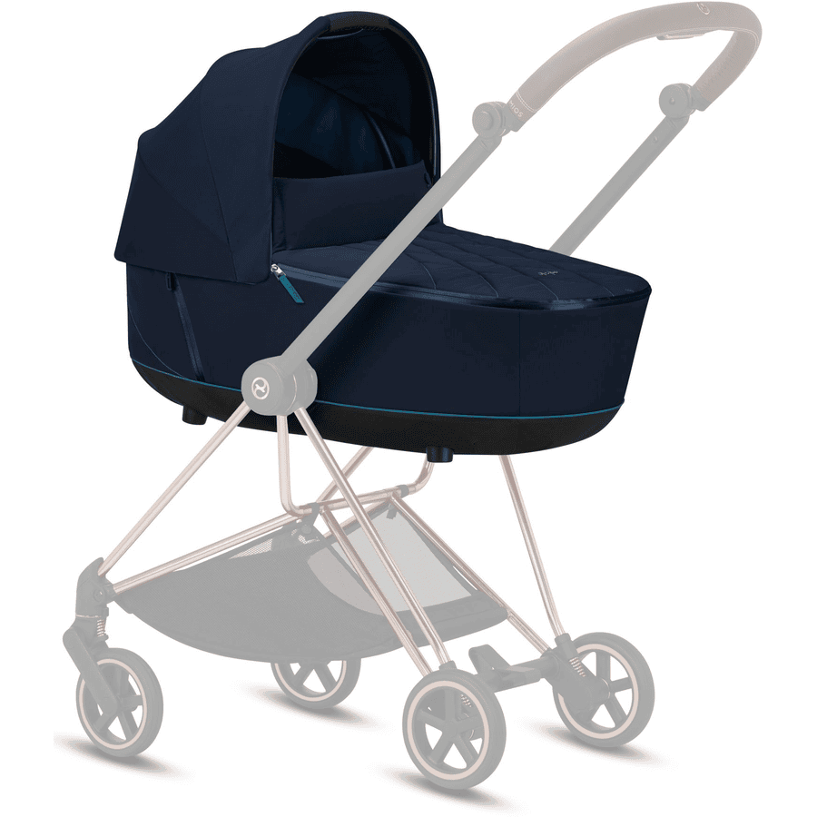 cybex PLATINUM Kinderwagenaufsatz Mios Lux Carry Cot Nautical Blue