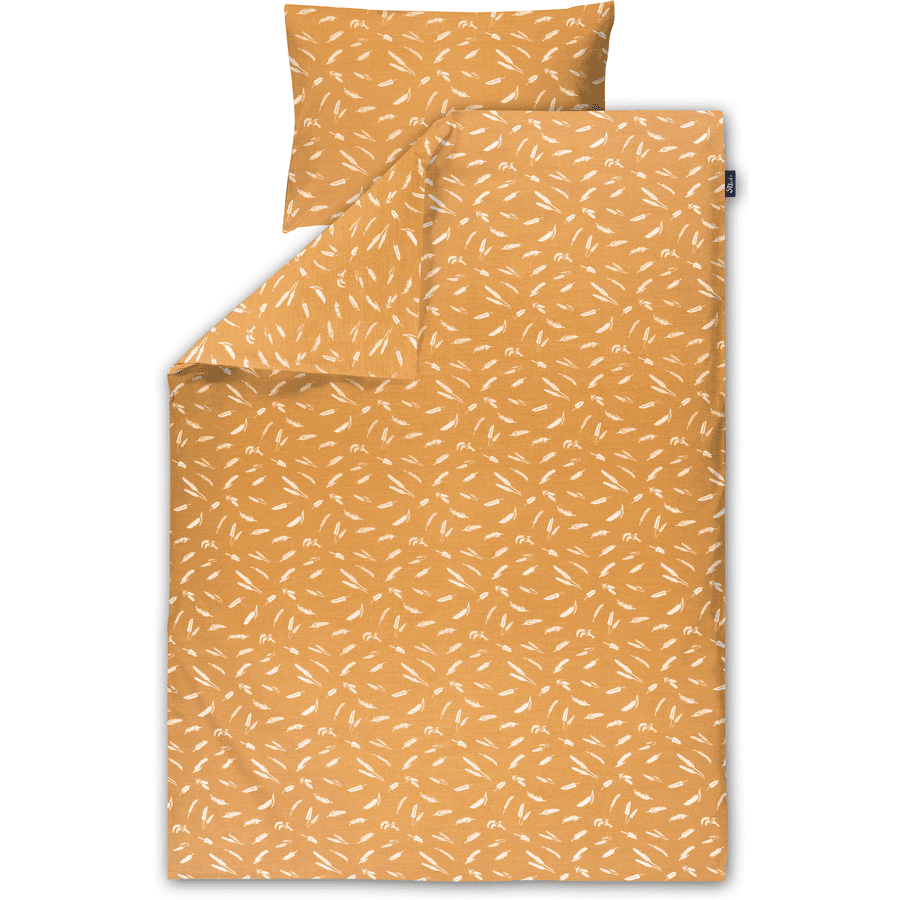 Alvi ® Biancheria da letto Standard Earth orange 100 x 135 cm